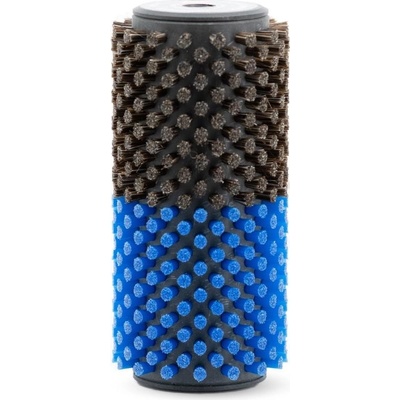 Rex Mäkká modrá + konská rotačná kefa 140mm