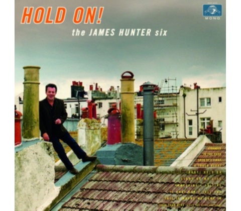 HUNTER JAMES -SIX-: HOLD ON! CD