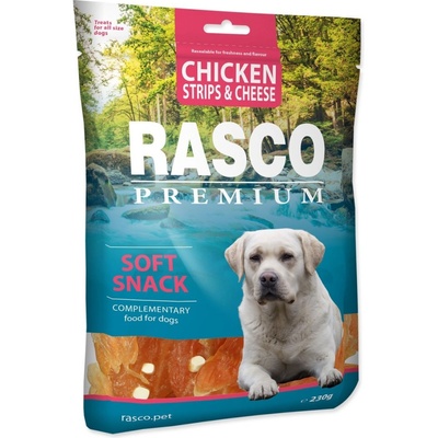 RASCO Premium kuře se sýrem plátky 230 g