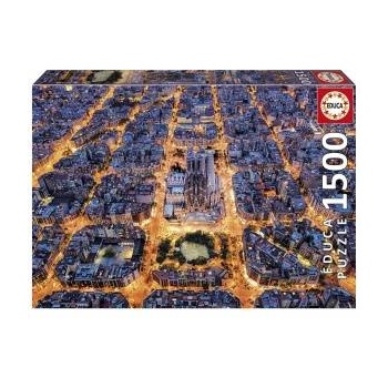 Educa Пъзел Educa Barcelona 1500 Части