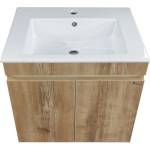 Triano Шкаф долен Ели 55 cm, цвят 34232 с умивалник Linea 8115650001041 (73870)