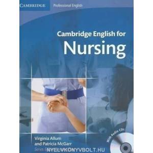 Cambridge English for Nursing Intermediate Student' s Book with Audio CDs (ISBN: 9780521715409)