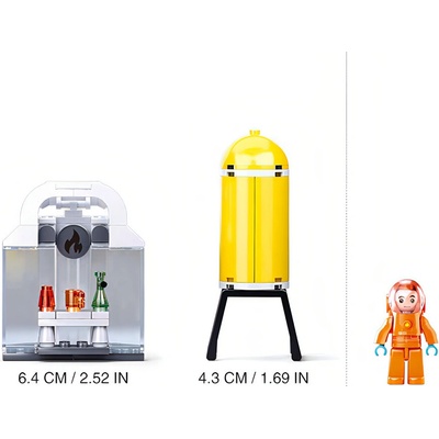 Sluban B0963 Diaľkovo ovládaný robot