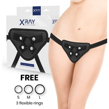 Xray Harness With Silicone Rings Free