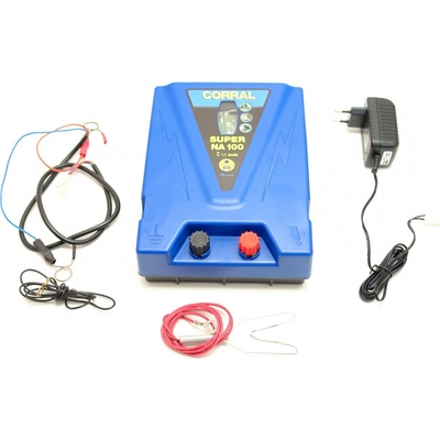 Corral NA100 DUO Ohradníkový zdroj 230V/12V