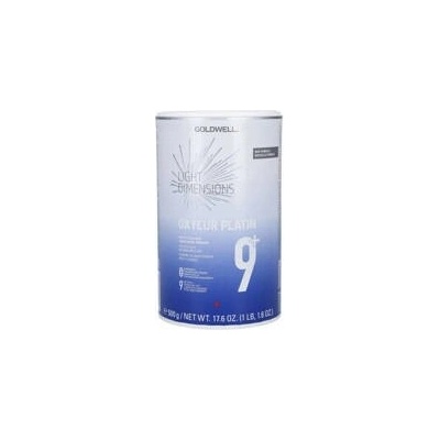 Goldwell Light Dimensions Oxycur Platin 9+ Bezprašný zesvětlovač vlasů 500 g