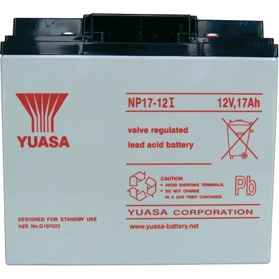 YUASA NP 12V 17Ah