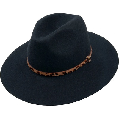 Fedora Animal Strap černá Q9030 53365/17AA