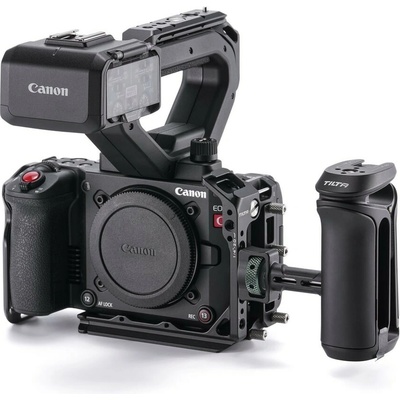 Tilta Camera Cage for Canon C50 Base Kit - Black Tilta