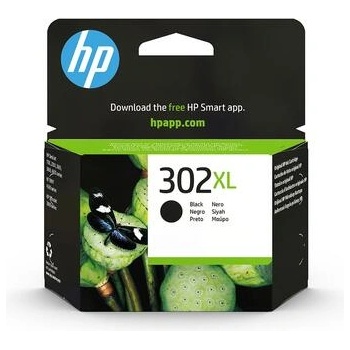 HP Глава F6U68AE, NO302XL, 480 страници/5%, Black (302XL BK)