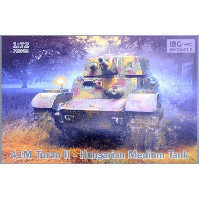 IBG Models 41M Turan II Hungarian Medium Tank 1:72