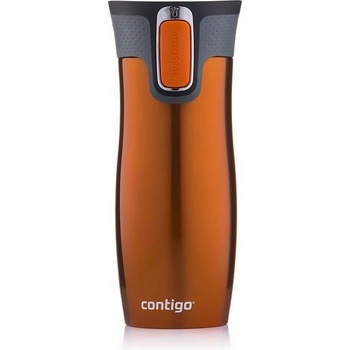 Contigo West Loop Termohrnček 2.0 tangerine 470 ml