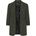 PIECES Сако Pieces Boss 3/4 Printed blazer - Green (Duffel Bag / Aop Houndstooth)