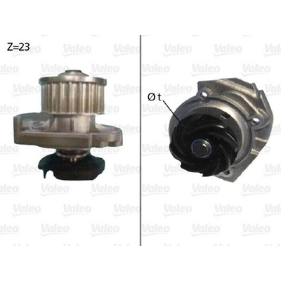 Vodní čerpadlo, chlazení motoru VALEO 506686