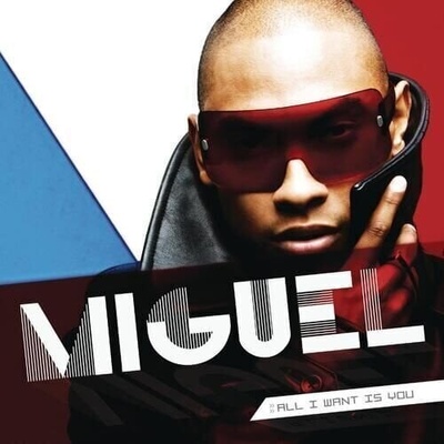 Miguel - All I Want Is You (Reissue) (Red Coloured) (LP) (0198029452815)