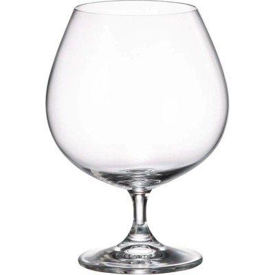 Crystalite Bohemia sklenice na brandy a koňak Colibri 6 x 690 ml