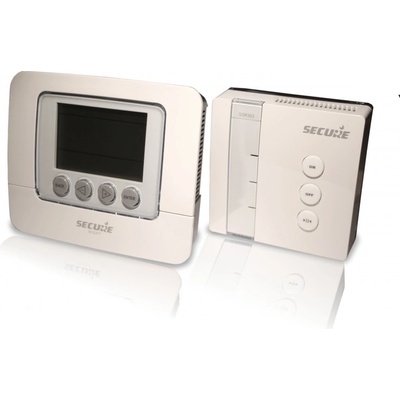 Secure Kit: Programmable Room Thermostat with Receiver