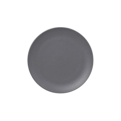RAK Porcelain Talíř mělký 24 cm šedá RAK-NFNNPR24GY