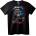 NOONEBRAND Тениска с Метален Череп - 2XL, White