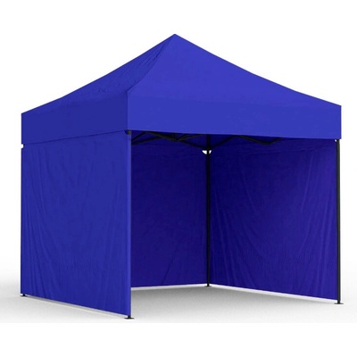 TENTS Rozkladací stan 3x3 sivý