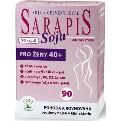 Sanamed Sarapis Soja 90 kapsúl
