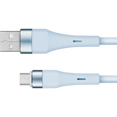 Kruger&Matz KM1270-1BL Micro USB 1m modrý
