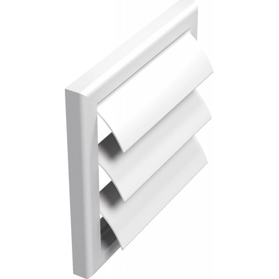 Dalap GP 100 R PVC 154 x 154 mm bílá