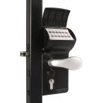 Locinox Брава с кодове Valentino Free Exit Locinox с автономно захранване, контролиран достъп от едната страна и свободен изход от другата (P00015568-9005)