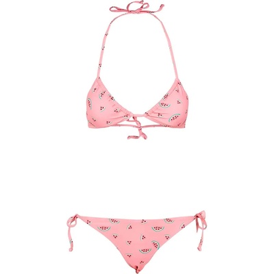 Urban Classics Pattern bikini - Pink (Melon)