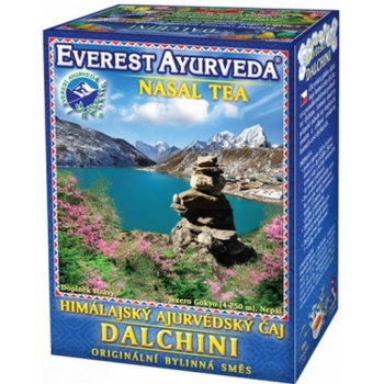 Everest Ayurveda Dalchini Dýchacie cesty a nosné počas sypaného čaje 100 g