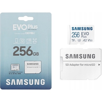 Samsung SDXC UHS-I U3 256 GB MB-MC256KA/EU