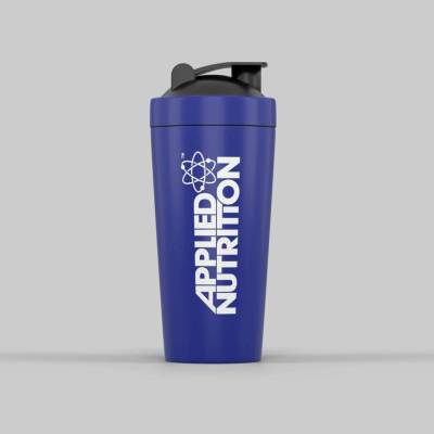 Applied Nutrition METAL SHAKER, 750 ml, metalický šejker matt blue