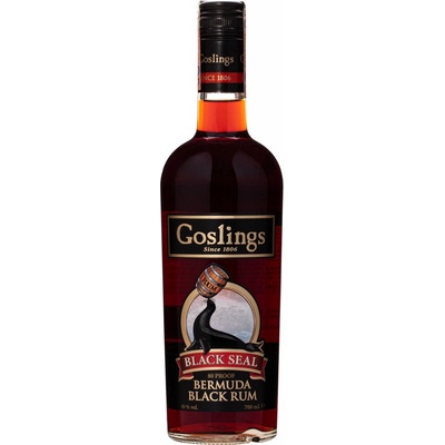 Goslings Black Seal 40% 0,7 l (holá láhev)