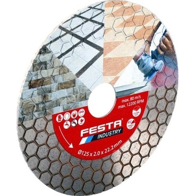 Festa Diamantový kotouč 125 mm 21231