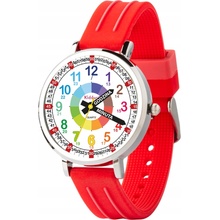 Kiddus Time Teacher Polish Red