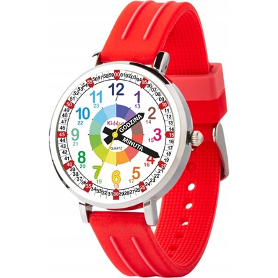 Kiddus Time Teacher Polish Red