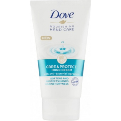 Dove Care & Protect krém na ruky s antibakteriálnou zložkou 75 ml