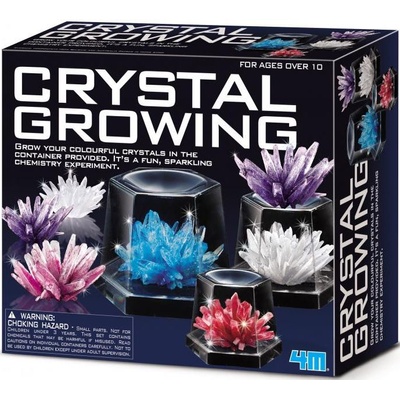4M Творчески комплект 4M - Направи си сам, растящи кристали (4m-03915)