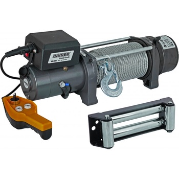 Raider (Standard) Автолебедка 12V 3628kg с въже 29m RD-EW07 (121608)