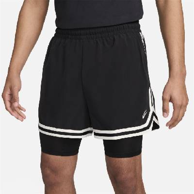 Nike Къси панталони Nike KD Men's 4 DNA 2-in-1 Basketball Shorts - Black/Black