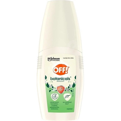 Off repelent BOTANICALS s 30% eukalyptovým olejem 100 ml – Zboží Mobilmania