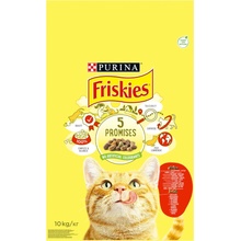 Friskies Adult Cat hovězí a kuře 10 kg