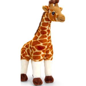 Keel Toys Eкологична плюшена играчка Keel Toys Keeleco - Жираф, 30 cm (SE6124) - ozone