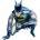 Amscan Топка Airwalker - DC Comics Batman 91 x 111 см