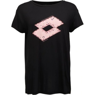 Lotto INDIE II TEE černá