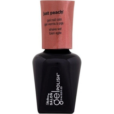 Sally Hansen Salon Gel Polish Gel Nail Color 140 Just Peachy (W) 7 ml, Lak na nechty