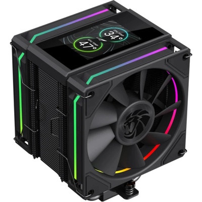 охладител CPU Cooler Sigma 620 LCD Black - Addressable RGB (9502-0100R0111)
