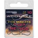 Drennan háčky Acolyte Carp Method Barbless vel.12