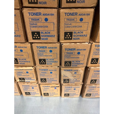 Konica Minolta A8DA15H, TN-324K-H - originálny