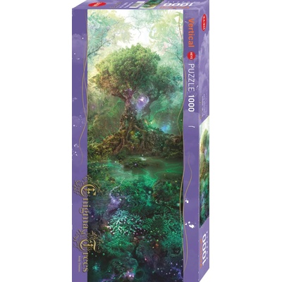 Heye Vertikálne Enigma Trees Draslíkový strom 1000 dielov